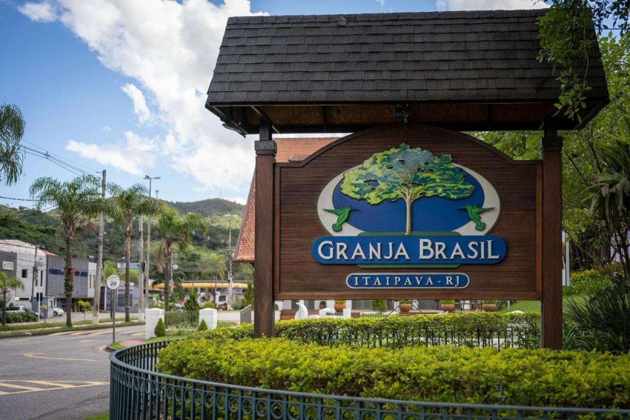 Maravilhoso Studio - Granja Brasil Itaipava Petropolis (Rio de Janeiro) Exterior foto